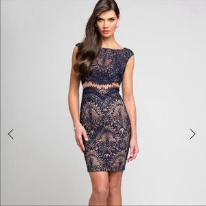 TERANI Couture Lace Dress